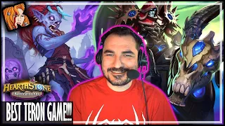 TERON IS MASTER OF THE UNDEAD! - Hearthstone Battlegrounds Duos