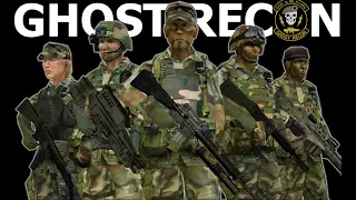 Now THIS Is A Truly TACTICAL Game | Ghost Recon (2001)