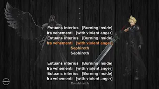 One Winged Angel (Final Fantasy VII) Lyrics (Latin & English Translation)