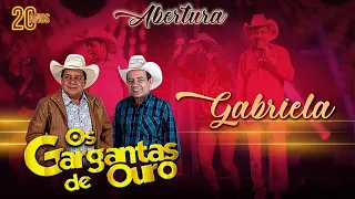 Os Gargantas De Ouro | Abertura-Gabriela DVD 20 Anos (Ao Vivo) Vídeo Oficial