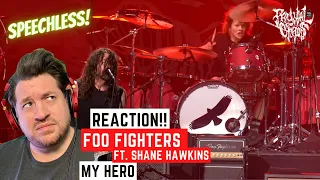 Breathtaking! Foo Fighters ft. Shane Hawkins - My Hero Reaction!