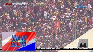 Sitwasyon ng Traslacion ng Nazareno as of 7:33 AM (January 9, 2024) | UB