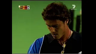 Marat Safin vs Roger Federer | Australian Open 2005 | Part 1