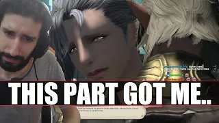 FFXIV Endwalker MSQ #9 - THIS WAS SAD. Poor Urianger..