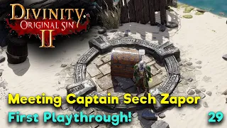 Captain Sech Zappor - Divinity Original Sin 2 - Multiplayer Gameplay