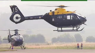 Helicopter Take-offs: NH90, Bell206, H135 | #tdbw23