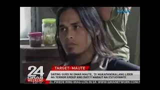 Dating guro ni Omar Maute, 'di makapaniwalang lider ng terror group ang dati'y mabait na estudyante