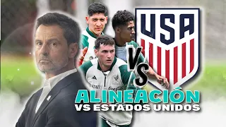 ASÍ JUGARÁ MÉXICO el FINAL FOUR vs ESTADOS UNIDOS