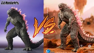 SHMA vs HIYA evolved Godzilla