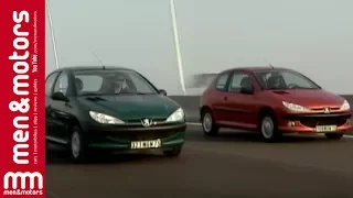 Peugeot 206 Design & Review (1998)