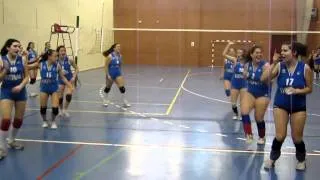 Voleibol Leganés. Cadete femenino B 2010/11