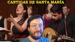 Cantigas de Santa María (en vivo) | REACCIÓN (reaction)