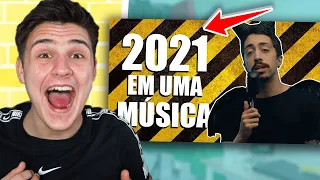 2021 EM UMA MÚSICA - Lucas Inutilismo | 🇬🇧UK Reaction