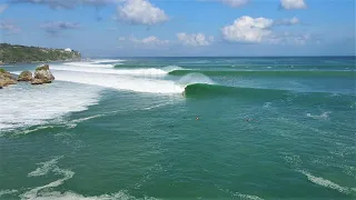 Padang Padang Turns On - Surfing Bali