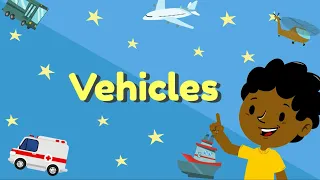 Guessing Game - Vehicles  ︳ Guess the Vehicles ︳ESL Game for Kids  ︳Guess the Transportations