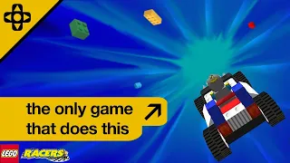 Lego Racers Can't Be Made Today