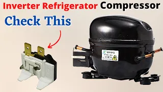 Inverter Refrigerator Dc Compressor UVW Testing In 3 Steps