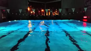 Moonlight Open Water Swimming Simulation 2015 Dec 26