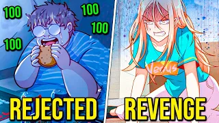 He Was Rejected For Being Fat But Gains A Skill To Level Up By Eating! | Manhwa Recap