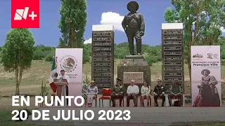 En Punto con Enrique Acevedo - Programa completo:20 de julio 2023