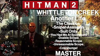 Hitman 2: Whittleton Creek - Another Life - The Classics - Sniper Assassin, Suit Only, Master