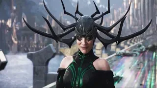 Thor 3 Ragnarok 2017 | Hela Best Memorable Moments Final Battle 1080P