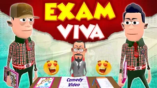 Exam Viva | Types Of Students During Viva Exams | @KomedyKeKing | Teacher Vs Students Comedy Jokes