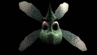 3D animation the mosquito