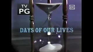 Days Of Our Lives November 9th 1965 Theme In Color!