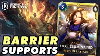 DOUBLE ATTACK LUX?!? | Legends of Runeterra | Standard | Lux: Illuminated Shen