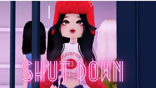 .MV Shut Down, Blackpink (Roblox).