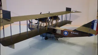 Building the Felixstowe MK 23 model