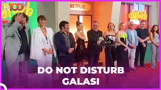 Cem Yılmaz’ın Yeni Filmi ‘Do Not Disturb’a Renkli Gala