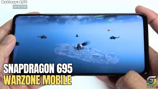Oppo A98 test game Call of Duty Warzone Mobile | Snapdragon 695