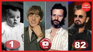 Ringo Starr Transformation ⭐ From 1 To 82 Years Old