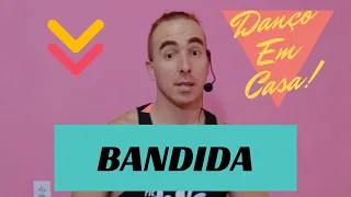 Bandida - Pabllo Vittar ft. POCAH | Danço Em Casa | Coreografia Fitdance | #FiqueEmCasa
