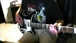 Paramore - Ignorance Bass Cover