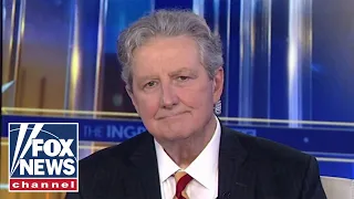 Sen Kennedy: Living under Biden has been 'one long prayer'