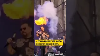 Xand Avião sofreu acidente chocante em show