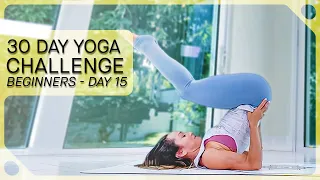 Day 15 — 30 Days of Yoga for Complete Beginners