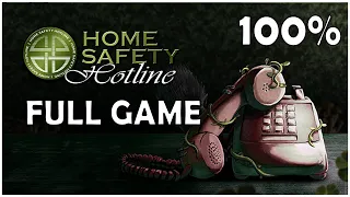 Home Safety Hotline 100% Full Gameplay Walkthrough + All Achievements (No Commentary)