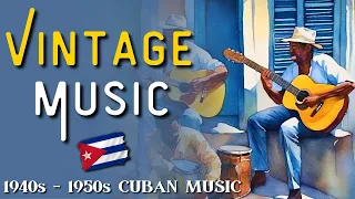 From Havana with Love: A Journey Through 1940s-1950s Cuban Music