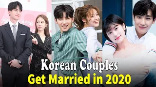 Top 5 Korean Couples To Get Married in 2020 👨‍❤️‍💋‍👨 Ji Chang Wook & Park Shin Hye