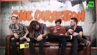 Harry finding Louis EXTREMELY funny [watch this when you're sad]