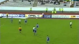 Славия - Шахтер. 90-я минута (Лига чемпионов 2000-01)