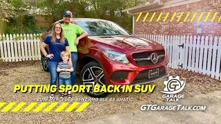 Putting the SPORT back in Sport Utility Vehicle: 2019 Mercedes-Benz AMG GLE 43 4Matic Coupe