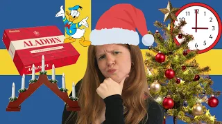 How Swedes celebrate Christmas - 5 STRANGE Christmas Traditions 🇸🇪  - Learn Swedish in a FUN way!