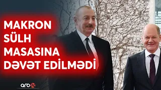 SON DƏQİQƏ! Prezident İlham Əliyevlə Paşinyan arasında görüş: Təşkilatçı Makron yox, Şolts oldu