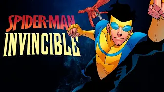 Así fue como Invincible y Spider-Man se conocieron