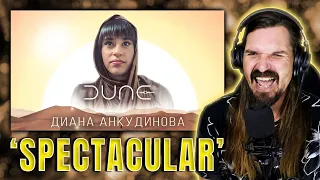 Diana Ankudinova - Dune: Paul's Dream (Reaction)
